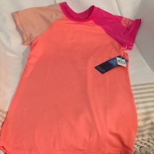 Juniors Rip Curl Rash Guard Top 50 UPF Medium